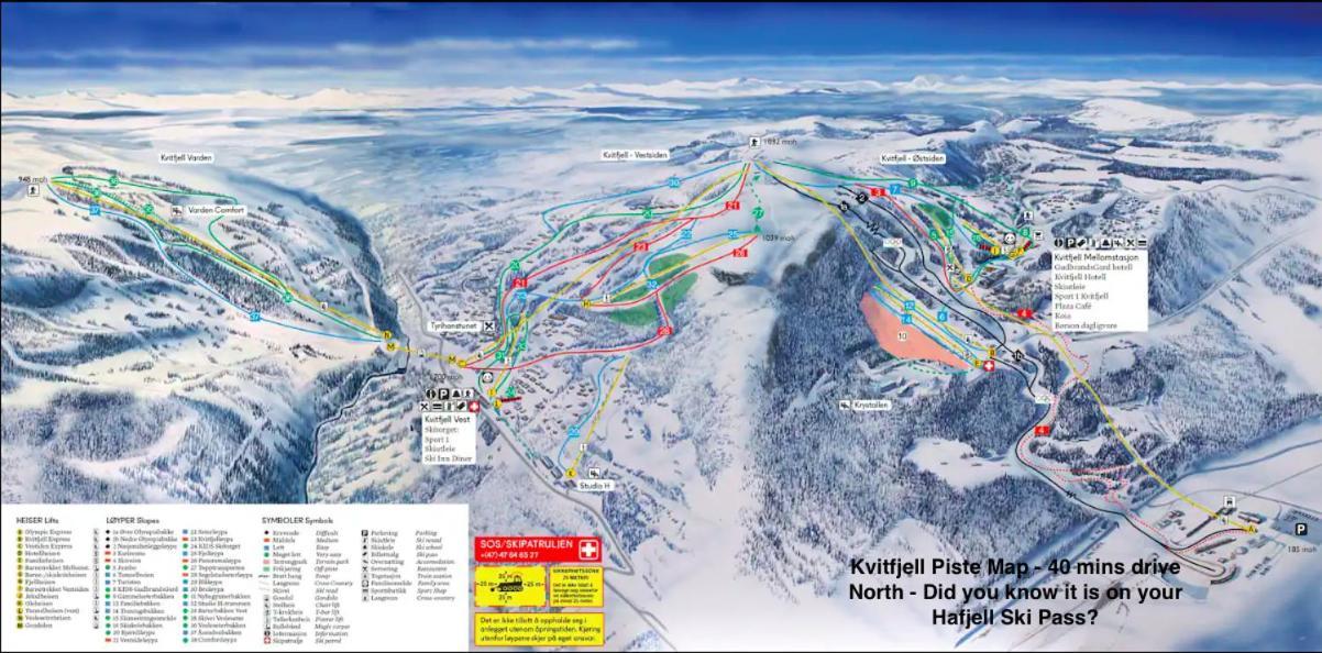Hafjell Alpinlandsby Apt 88 Esterno foto