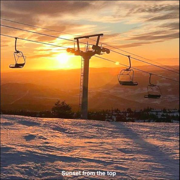 Hafjell Alpinlandsby Apt 88 Esterno foto