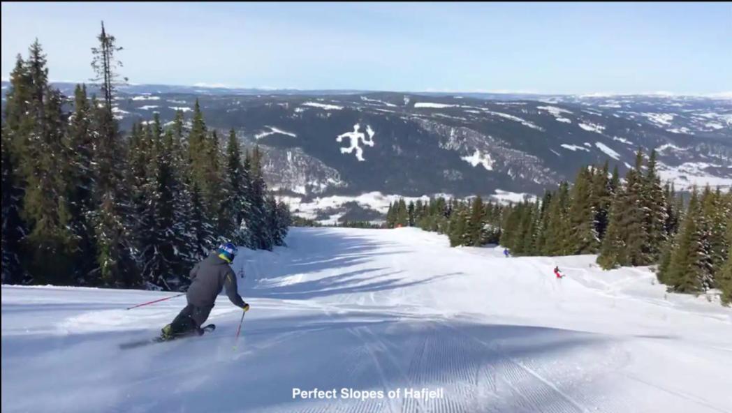 Hafjell Alpinlandsby Apt 88 Esterno foto