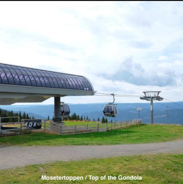Hafjell Alpinlandsby Apt 88 Esterno foto